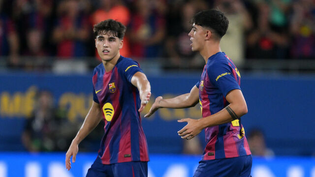 Barça verlängert mit Toptalent