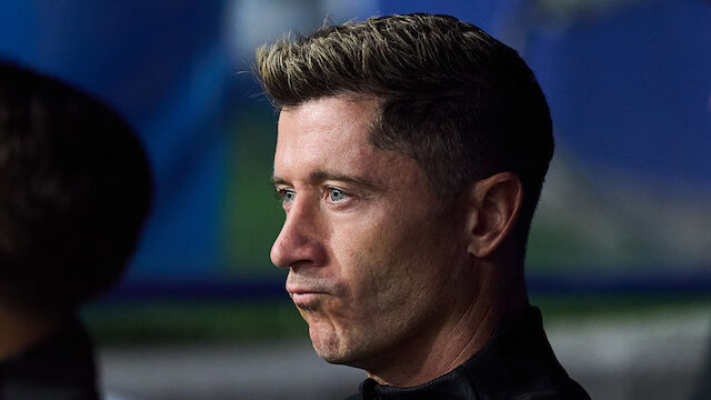 Medienbericht: Lewandowski vor Barca-Aus
