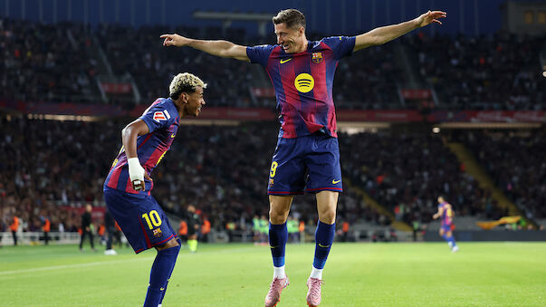 Barca springt bei Yamal-Comeback an die Spitze
