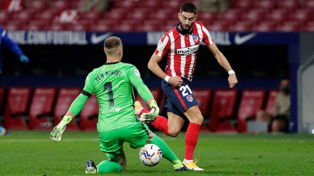 Atleticos Carrasco mit Ligarivalen in Verbindung gebracht