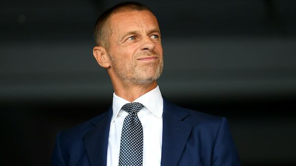 UEFA-Präsident über Barca: 