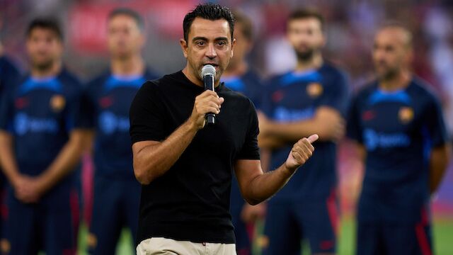 Xavi: Erst Titelgewinn, dann Vertragsverlängerung?