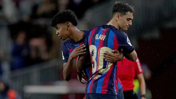 Barca-Youngster bricht nächsten Rekord