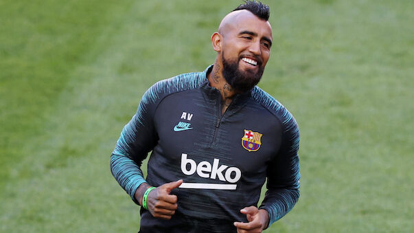 Arturo Vidal wechselt von Barcelona zu Inter