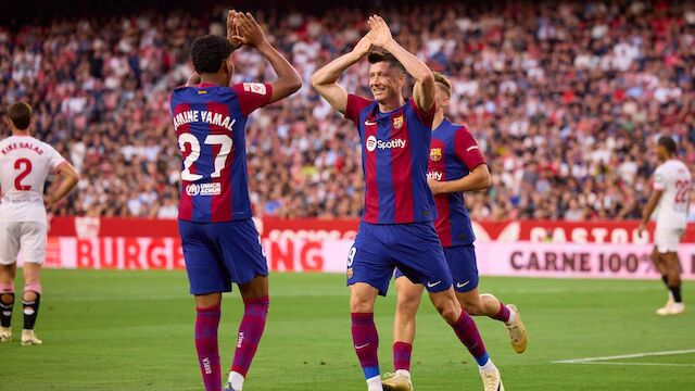 Barcelona schlägt Sevilla zum Saison-Kehraus in LaLiga