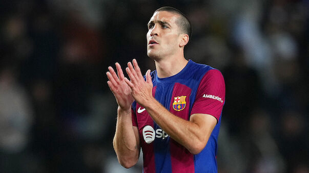 Barca löst Vertrag mit Mittelfeld-Mann auf