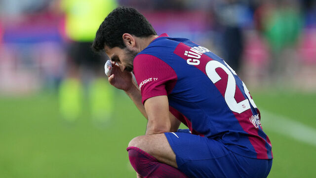 Gündogan kritisiert nach Clasico: "Es muss Emotionen geben"