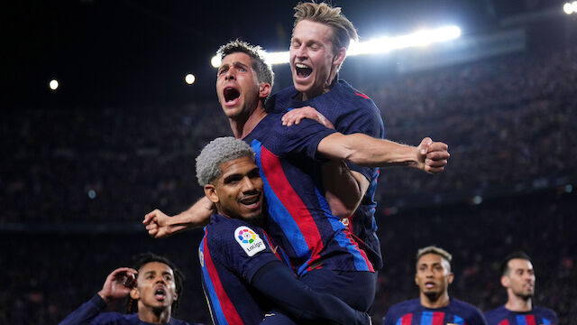 "Fühle mich wohl" - Barca-Kapitän möchte Vertrag verlängern