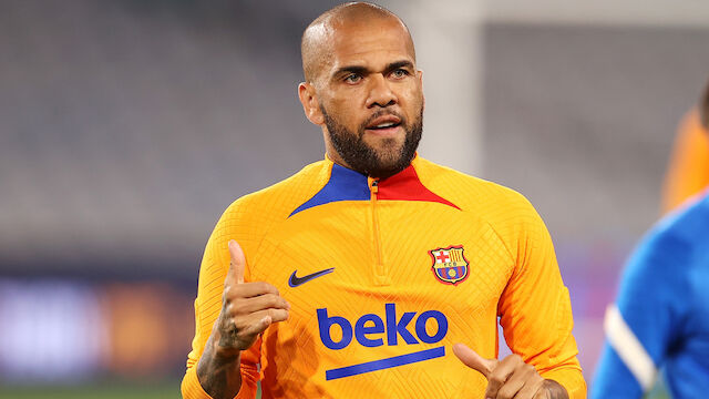 Dani Alves vor Wechsel nach Mexiko?