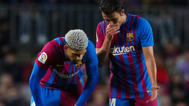 Novum im Camp Nou! Barcas ungewohnte Heimschwäche