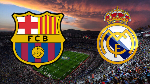 Clasico Barcelona vs. Real: Supercopa LIVE