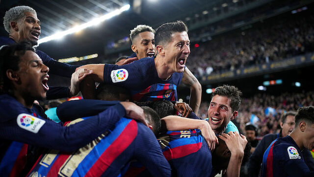 12 Punkte vorne! Barca nach "Clasico"-Sieg auf Meisterkurs