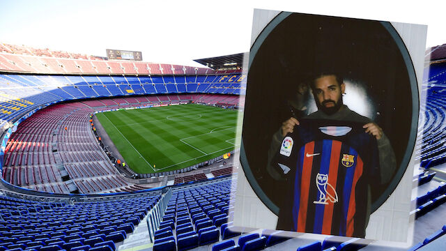 Im "Clásico": Barça trägt Star-Rapper auf der Brust