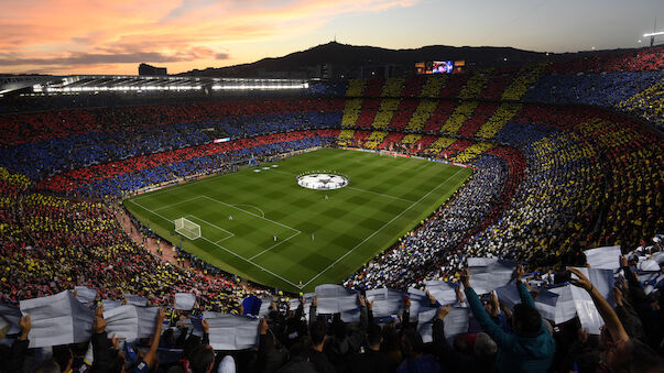 Barca bietet im Kampf gegen Corona Klubanlagen an