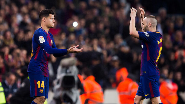 Barca: Coutinho weckt mit Debüt große Hoffnungen