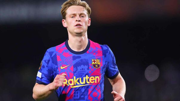 Zukunft um Barcas Frenkie de Jong ist geklärt