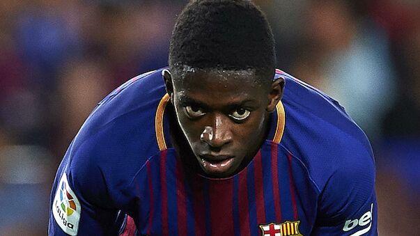 Dembele steht beim FC Barcelona vor dem Comeback