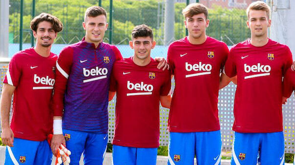 Demir absolviert erstes Barcelona-Training