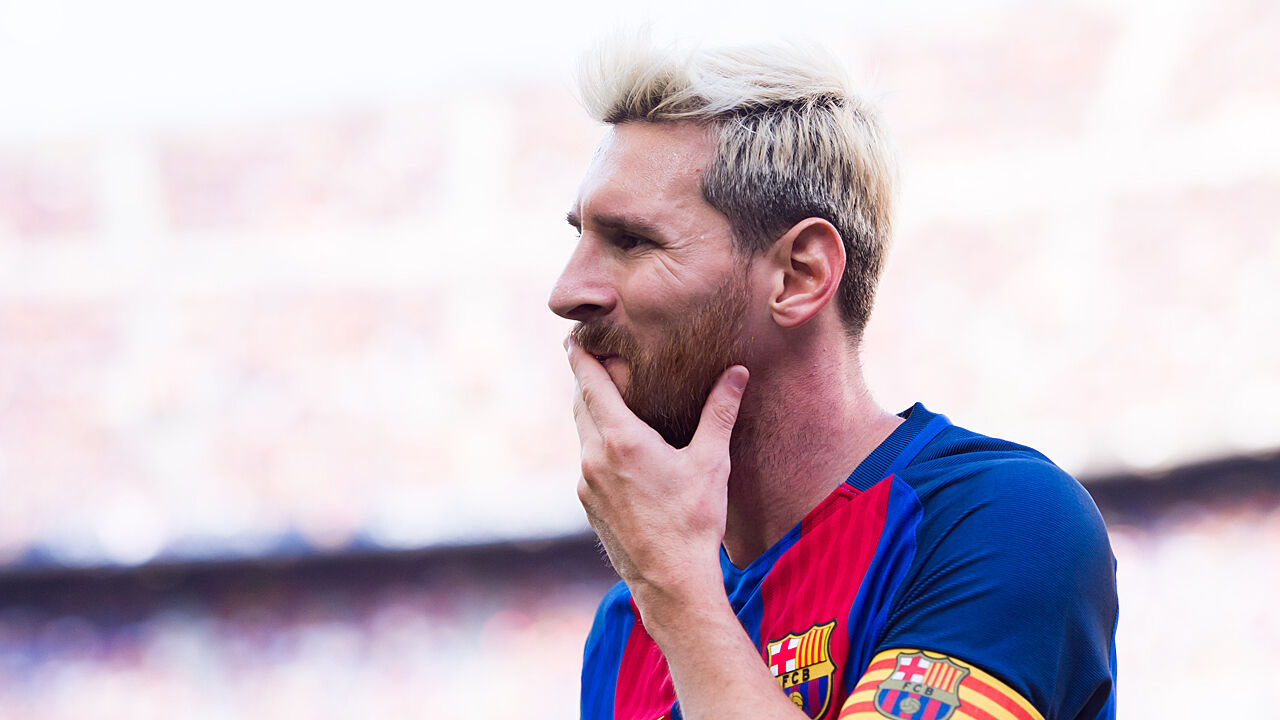 Darum Färbte Lionel Messi Seine Haare Blond Laola1at