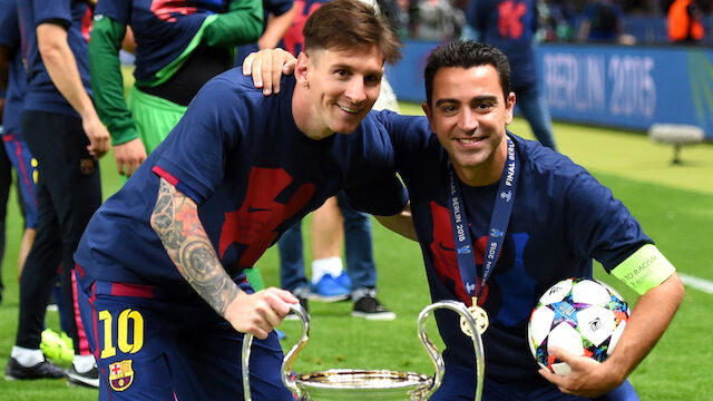 Xavi will Messi zurück zum FC Barcelona lotsen