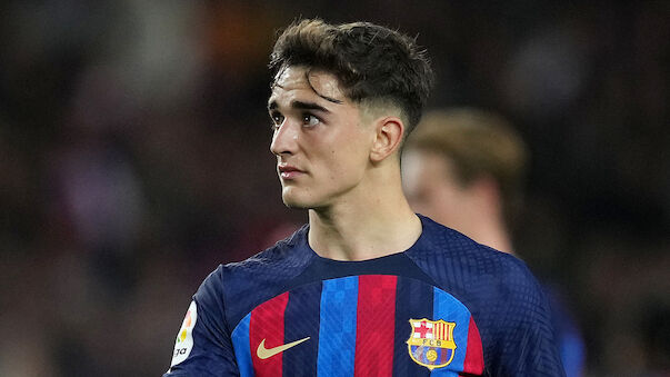 Bericht: Barca-Juwel Gavi von La Liga abgemeldet