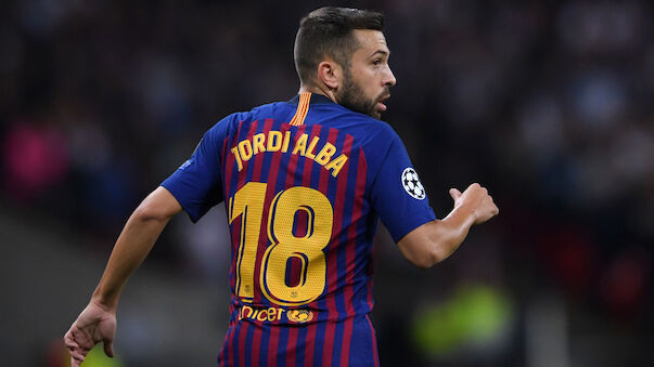 Manchester United buhlt um Barcas Jordi Alba