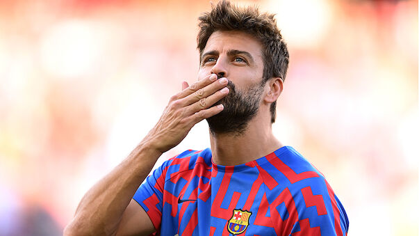Barcelona-Star Piqué verkündet sofortiges Karriereende!