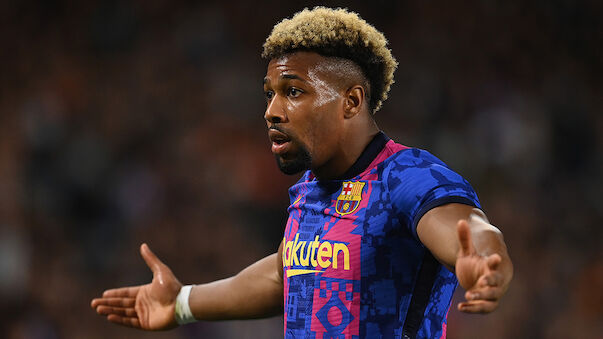 Barca verzichtet auf Kaufoption bei Adama Traore