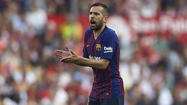 FC Barcelona verlängert mit Jordi Alba