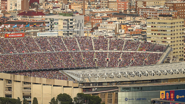 Bauarbeiter liefern sich Schlägerei im Camp Nou