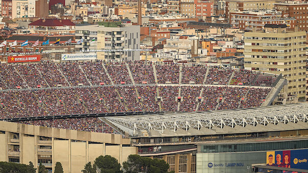 Bauarbeiter liefern sich Schlägerei im Camp Nou