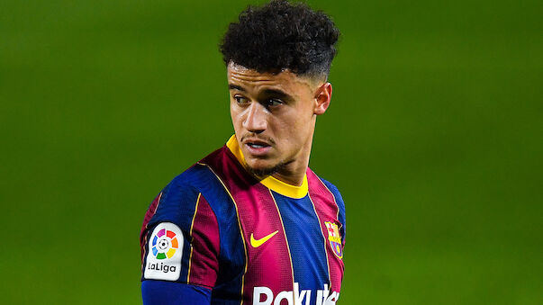 Barca will Coutinho loswerden! Abnehmer vorhanden