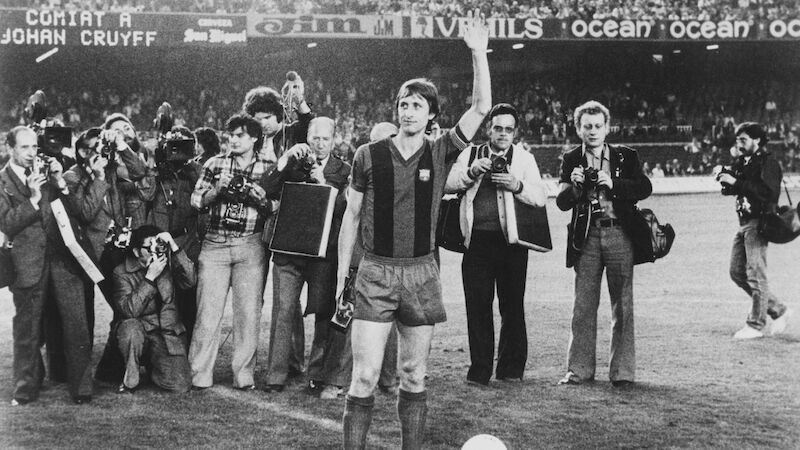Johan Cruyff - FC Barcelona