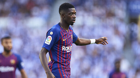 Dembele bereits vor Aus bei Barcelona?
