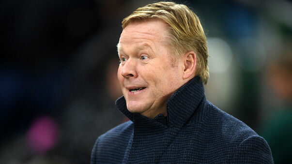 Barca-Boss kündigt Koeman als neuen Trainer an