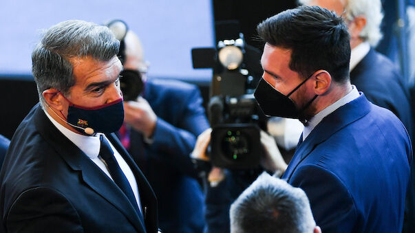 Messi kontert: Gratis zu spielen war nie Thema