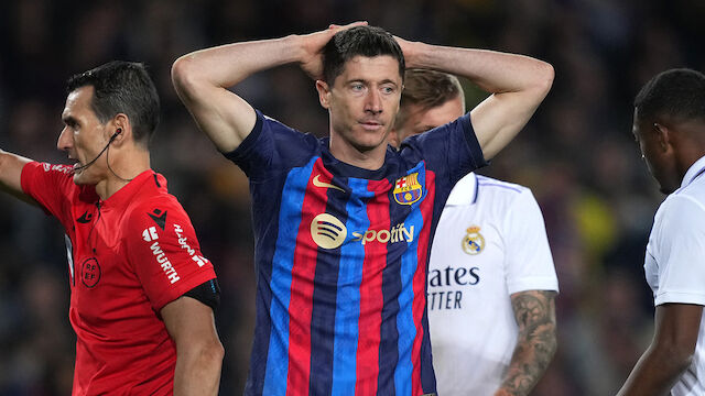 Was ist bloß mit Robert Lewandowski los?