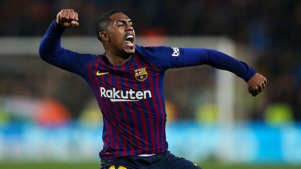 Barcelona gibt Malcom an St. Petersburg ab