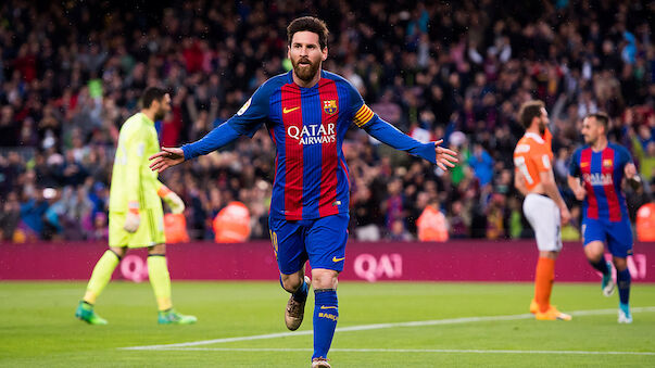 Barcelona schießt Schlusslicht aus dem Stadion