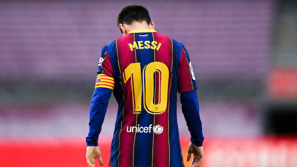 Barca-Vertrag ausgelaufen: Messi ist vereinslos 