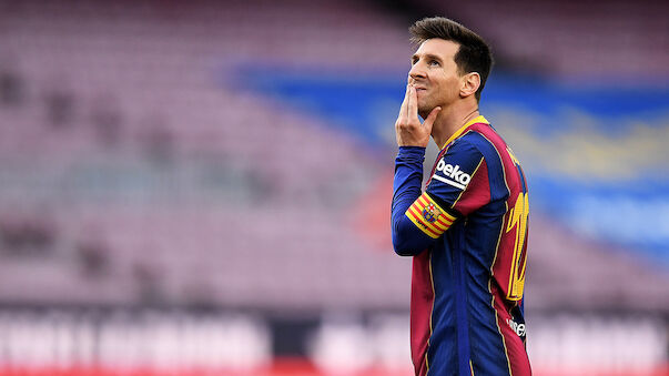 MLS-Klub buhlt um vertragslosen Messi