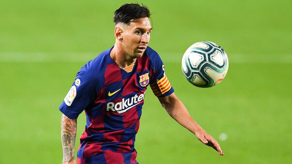 Trotz Gerüchten: Barca rechnet mit Messi-Verbleib