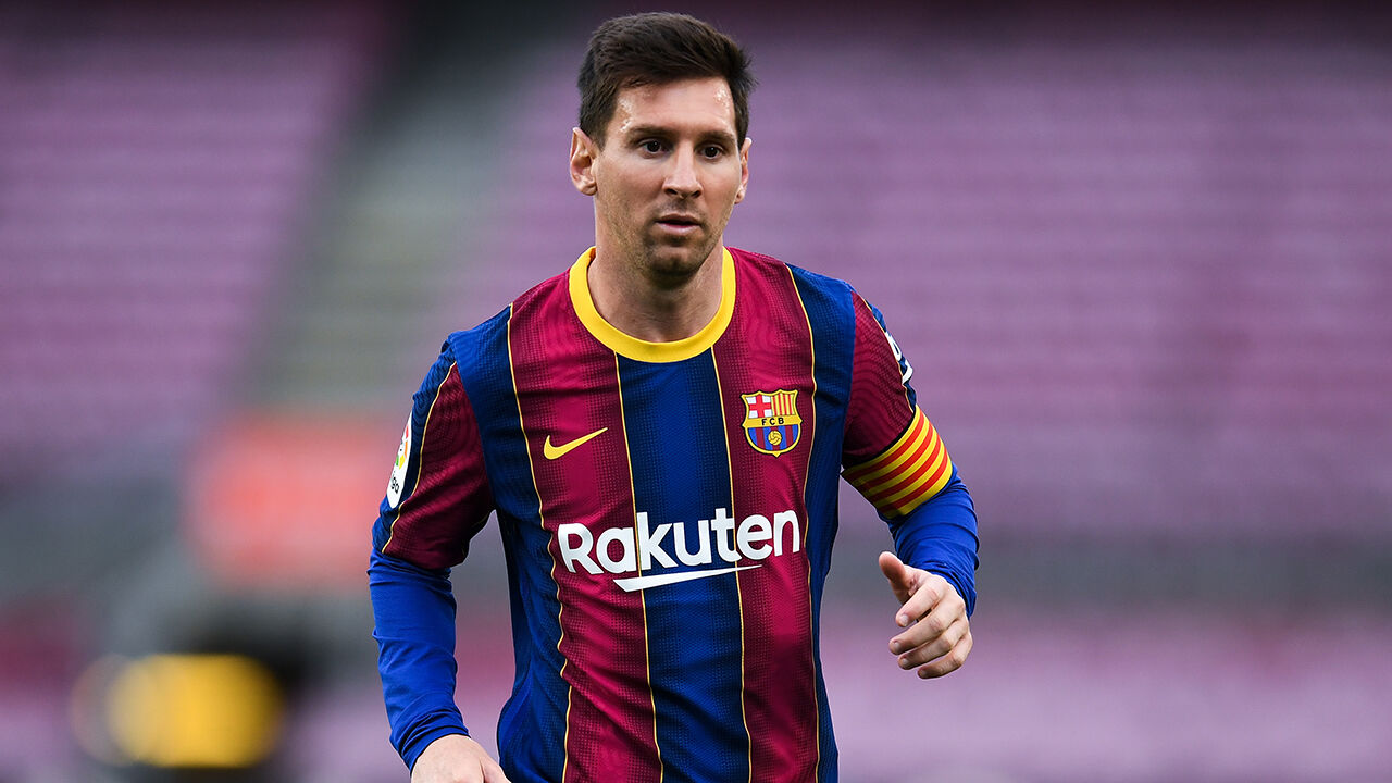 Lionel Messi Steht Kurz Vor Vertragsverlangerung Bei Fc Barcelona Fussball International Spanien