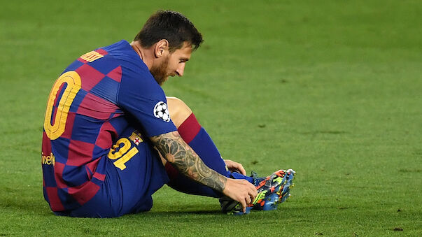 Lionel Messi schwänzt Barca-Training