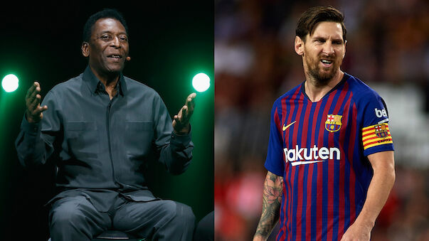 Pele kritisiert Messi: 