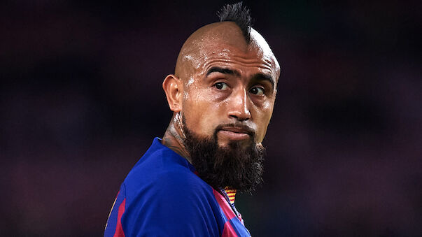 Vidal unterstellt Barca 