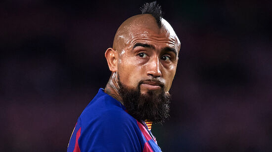 Vidal unterstellt Barca