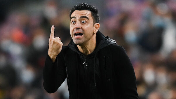 18 Ausfälle bei Barca! Trainer Xavi tobt