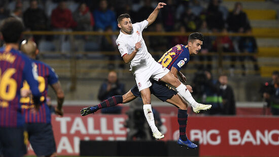 Copa del Rey: Barca-Zittersieg gegen Drittligist