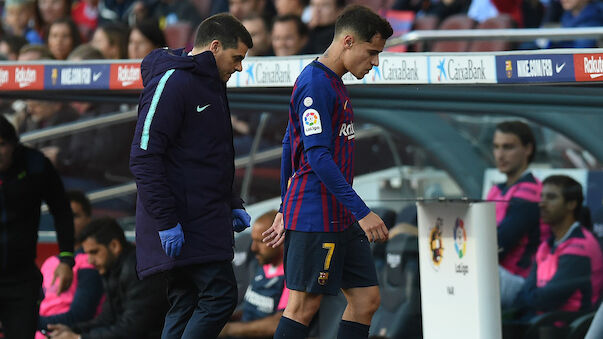 FC Barcelona: Wieder Pfiffe für Coutinho